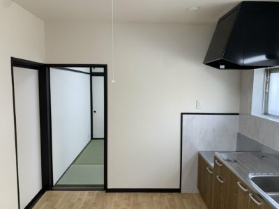 福島市蓬莱　自社物件　キッチン改修工事A2